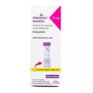 Mounjaro 10mg/0.6ml Kwikpen